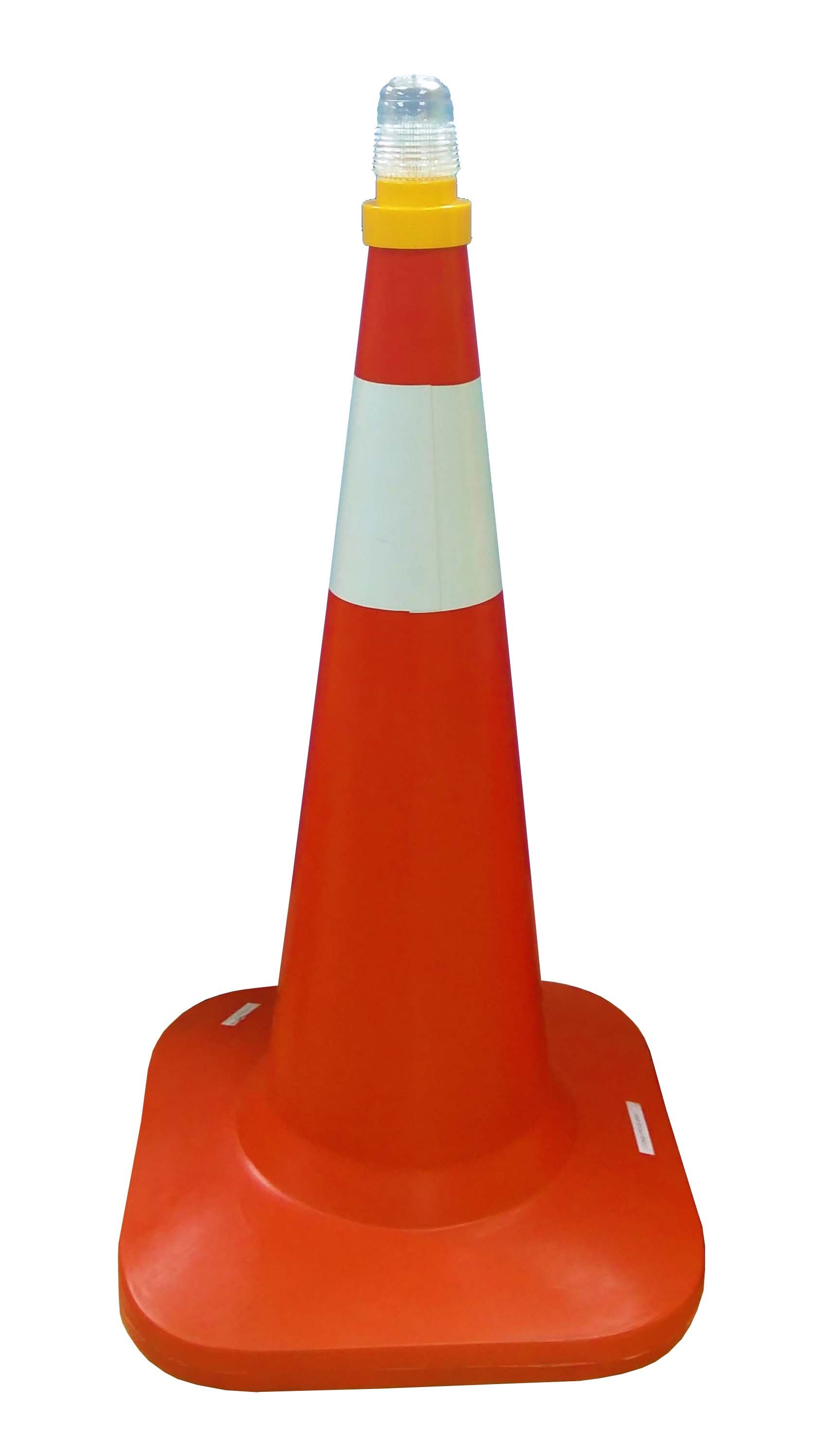 Blinker on Top of Cone