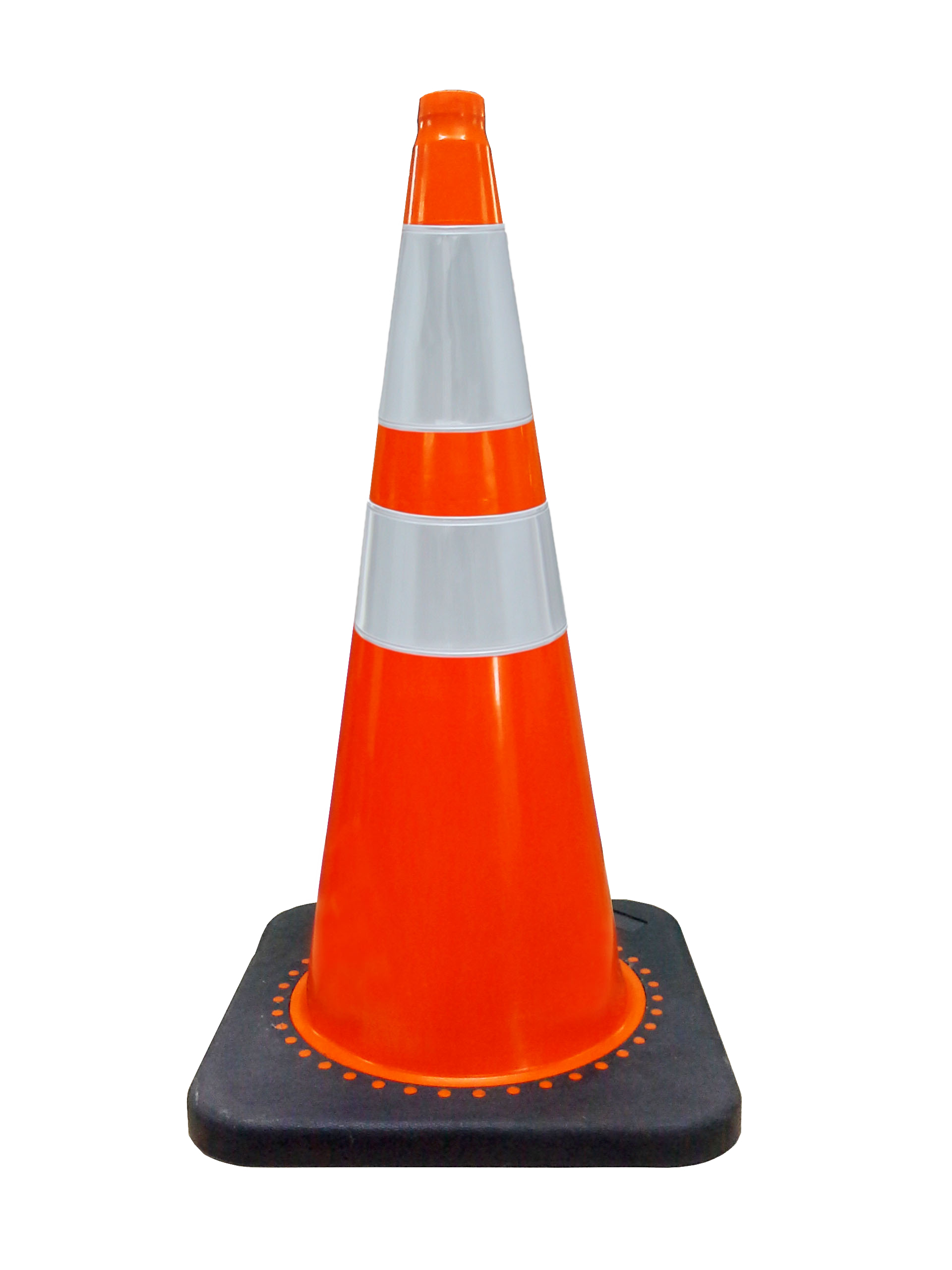 PVC Cone with rubber base