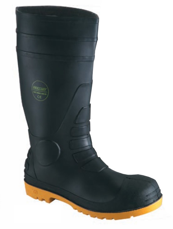 Wellington Boots with Midsole