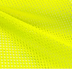 Polyester Netting in Fluorescent Yellow