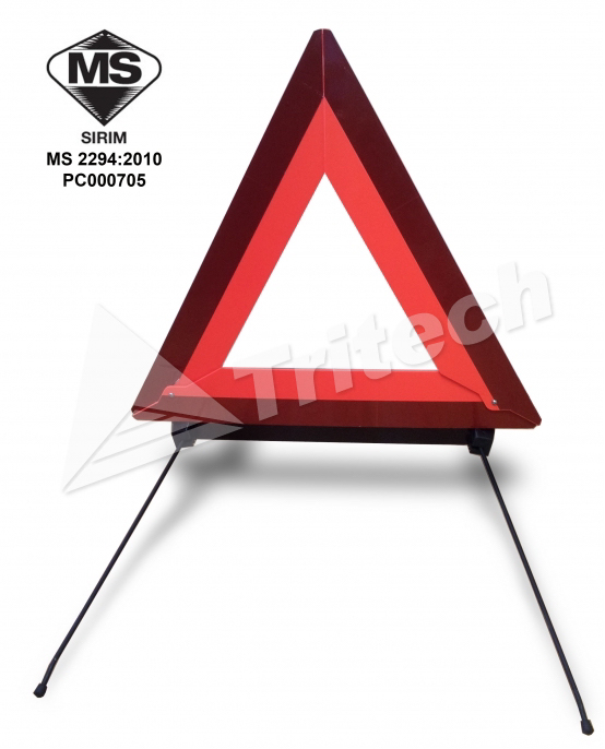 Warning Triangle (Commercial Road Vehicle)